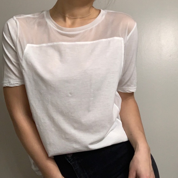 Tops - Trouve crew neck T-shirt